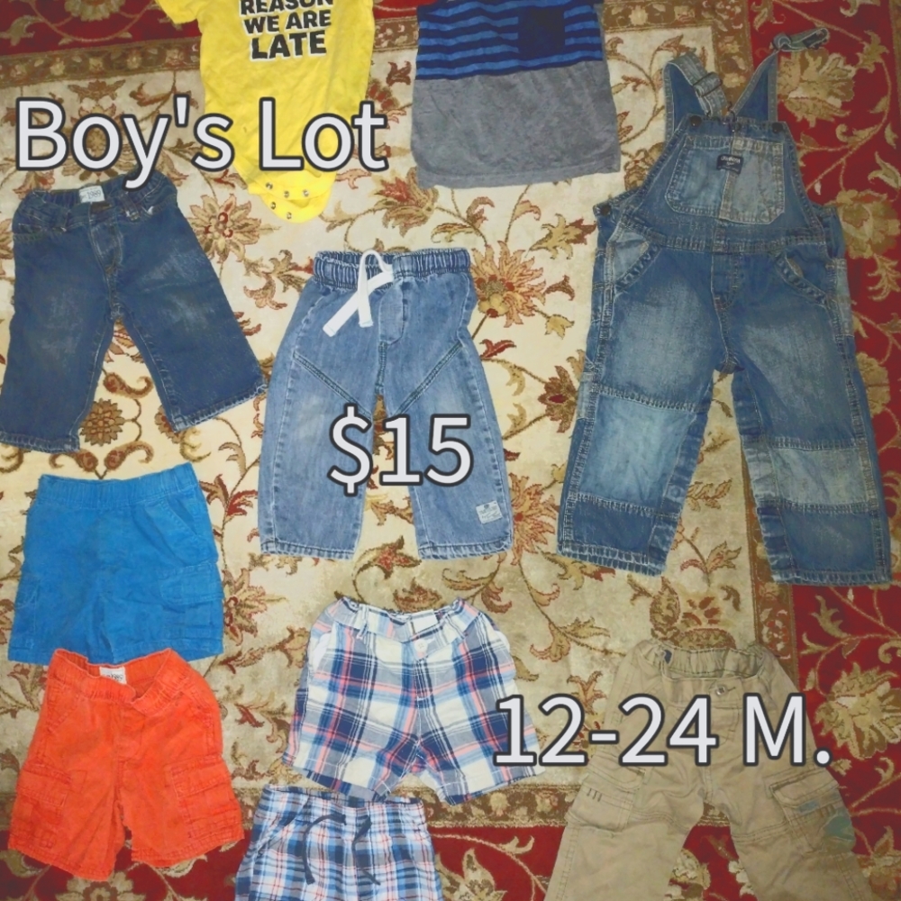 Baby Boy Lot